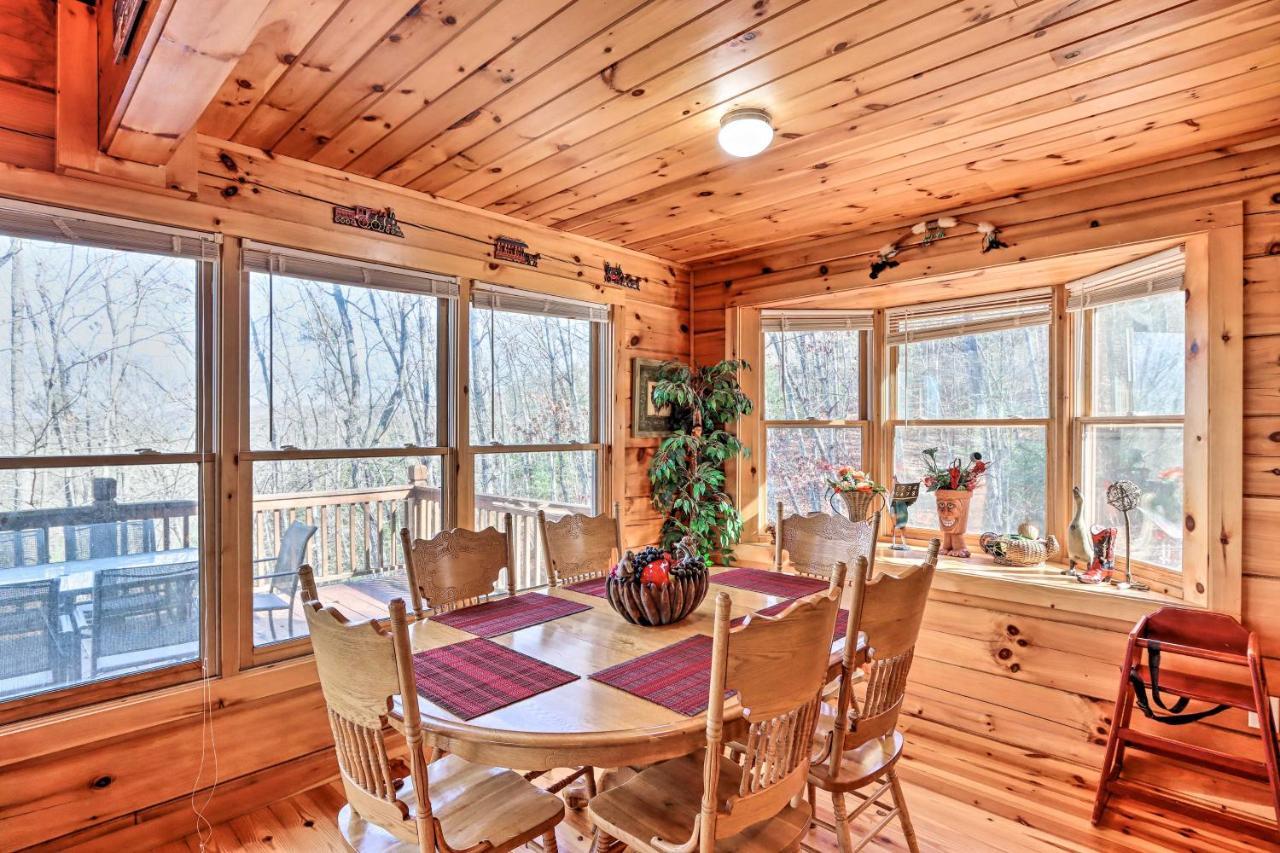 Wheelchair-Accessible Murphy Cabin With Fire Pit! Villa Kültér fotó