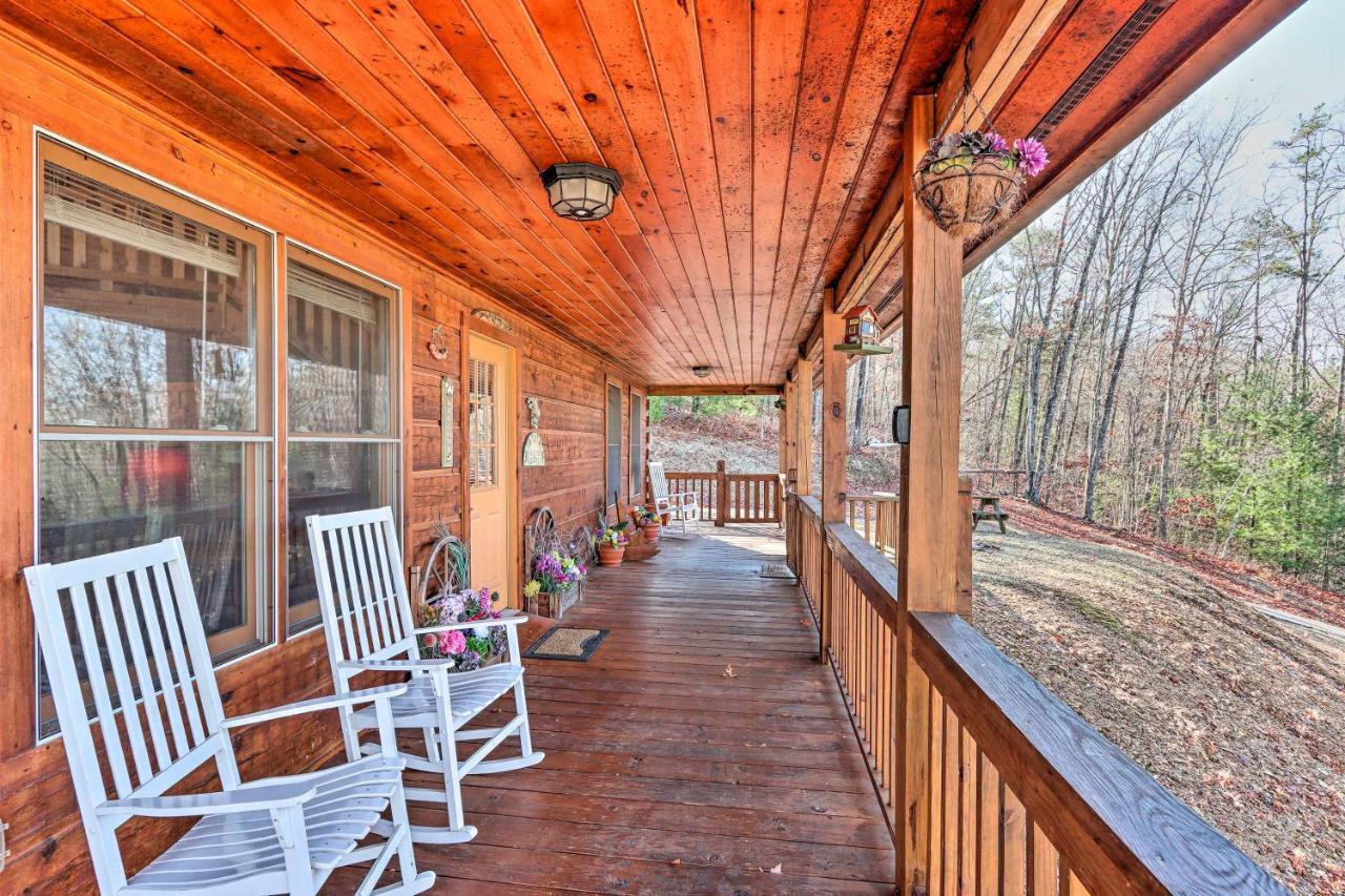 Wheelchair-Accessible Murphy Cabin With Fire Pit! Villa Kültér fotó