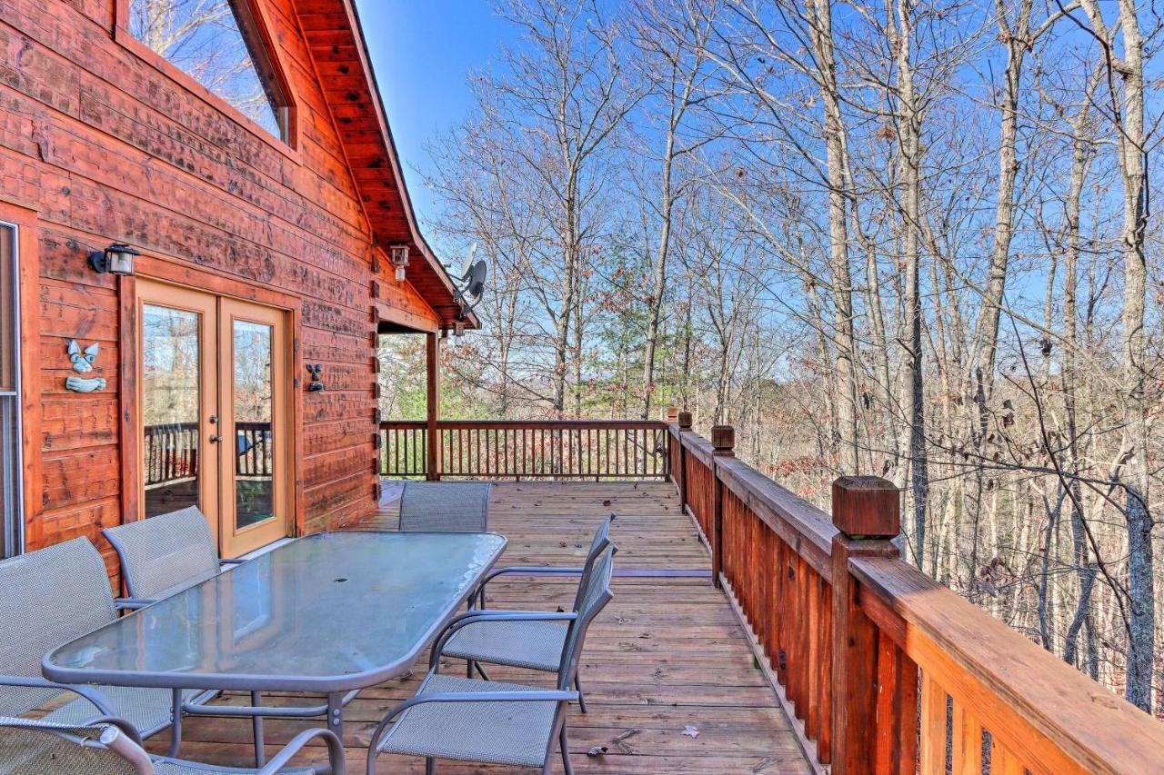 Wheelchair-Accessible Murphy Cabin With Fire Pit! Villa Kültér fotó